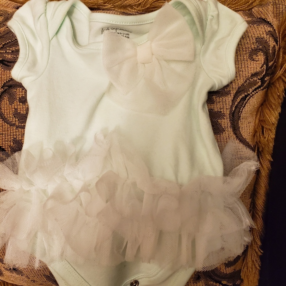 Onesie with tutu